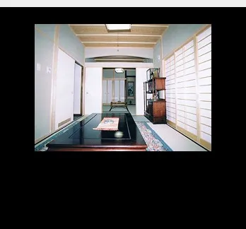 マイナスイオンの部屋